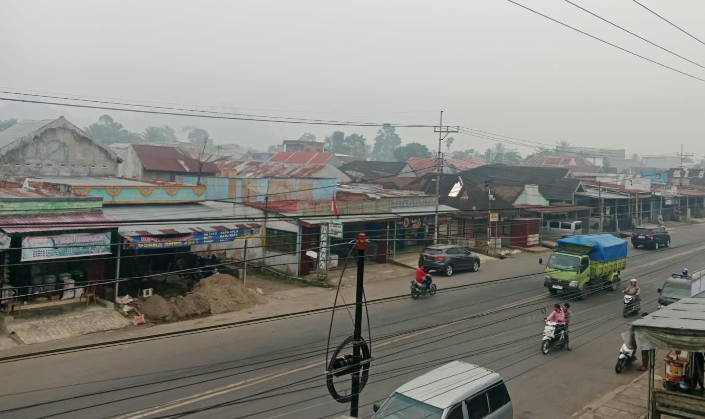 Diselimuti Asap Tebal, Kasus ISPA di Kepahiang Meningkat Hingga 75 Persen