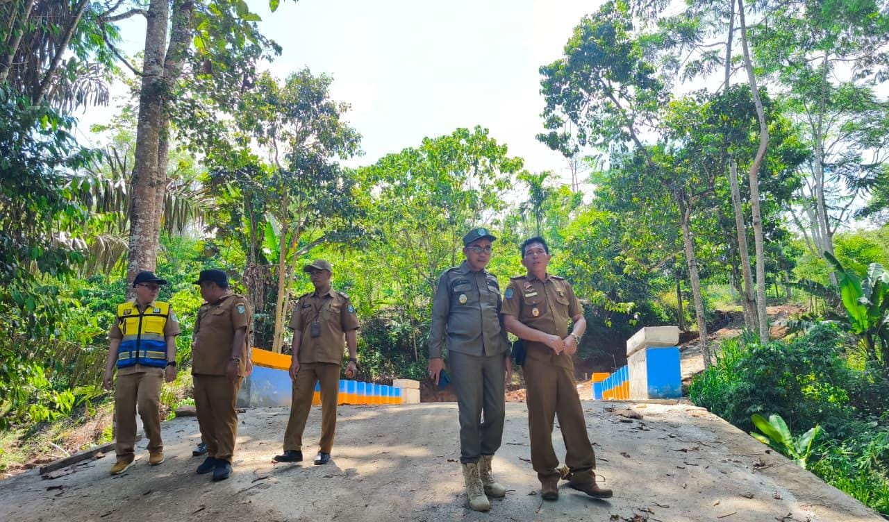 Monev Proyek Infrastruktur, Wabup Ingatkan Pekerjaan Selesai Tepat Waktu!