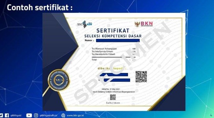 Cek Nilai SKD CPNS 2023, Langkah Mudah dan Solusi Jika Sertifikat Tidak Muncul