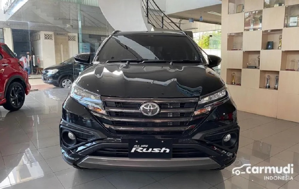 Rincian Biaya dan Perawatan Mobil SUV Toyota Rush GR Sport