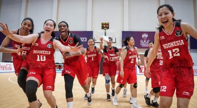 SEA Games 2023, Timnas Basket Putri Boyong Mendali Emas, Ketua PSSI Erick Thohir: Konsisten!