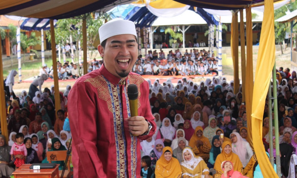 Viral Joget di TikTok, Wanita Ini Bakal Dampingi Ustad Solmed Mengisi Tabligh Akbar HUT Kabupaten Kpahiang