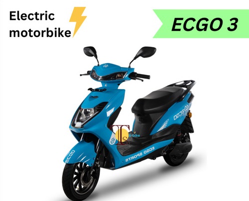 Ecgo 3 A/T, Motor Listrik Subsidi Berdesain Model Terbaru