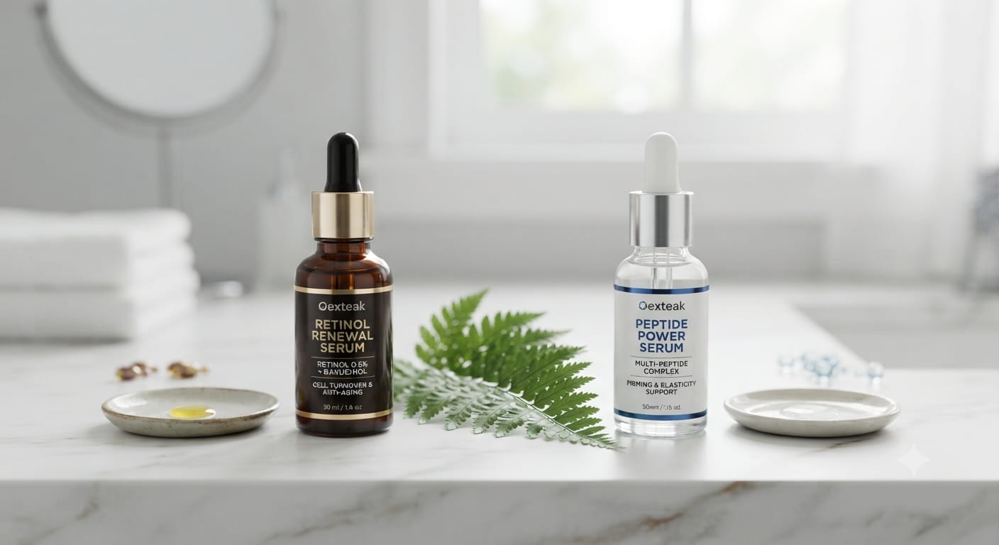 Mana Serum Anti-Aging Terbaik untuk Kulitmu, Retinol atau Peptide?