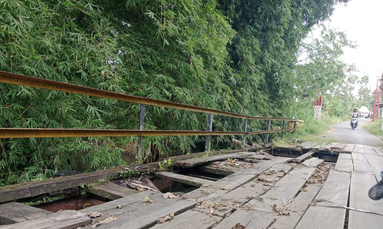 Bangun Jembatan Penghubung Sidodadi - Kampung Bogor, Pemkab Kepahiang Siap Anggarkan Rp 2 Miliar