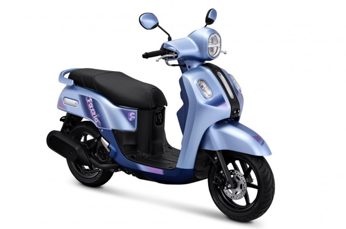 Cek Harga Yamaha Fazzio Hybrid per April 2026, Tersedia 4 Varian