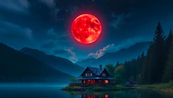 Fenomena Alam Blood Moon, Jangan Lupa Hari Ini Ngabuburit Sambil Menyaksikan Gerhana Bulan Total Ya!
