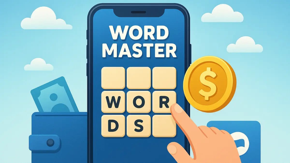 Berkesempatan Cairkan Rp254.000, Mainkan Aplikasi Penghasil Uang Word Master!