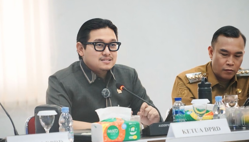 Ketua DPRD Kepahiang Inisiasi BPPD dan Kalender Event Dalam FGD Ripparkab Tahun 2025-2045