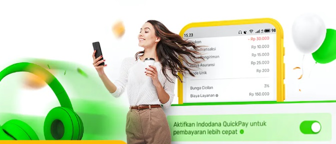 Limit Rp30.000.000 Tanpa Kartu, Indodana PayLater Wujudkan Kemudahan Berbelanja dan Kredit Online