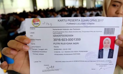 Jangan Sembarangan! Begini Panduan Cetak Kartu Ujian CPNS dan PPPK 2023