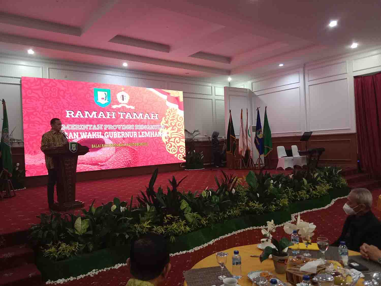 Lemhanas Sebut Bengkulu Aman 