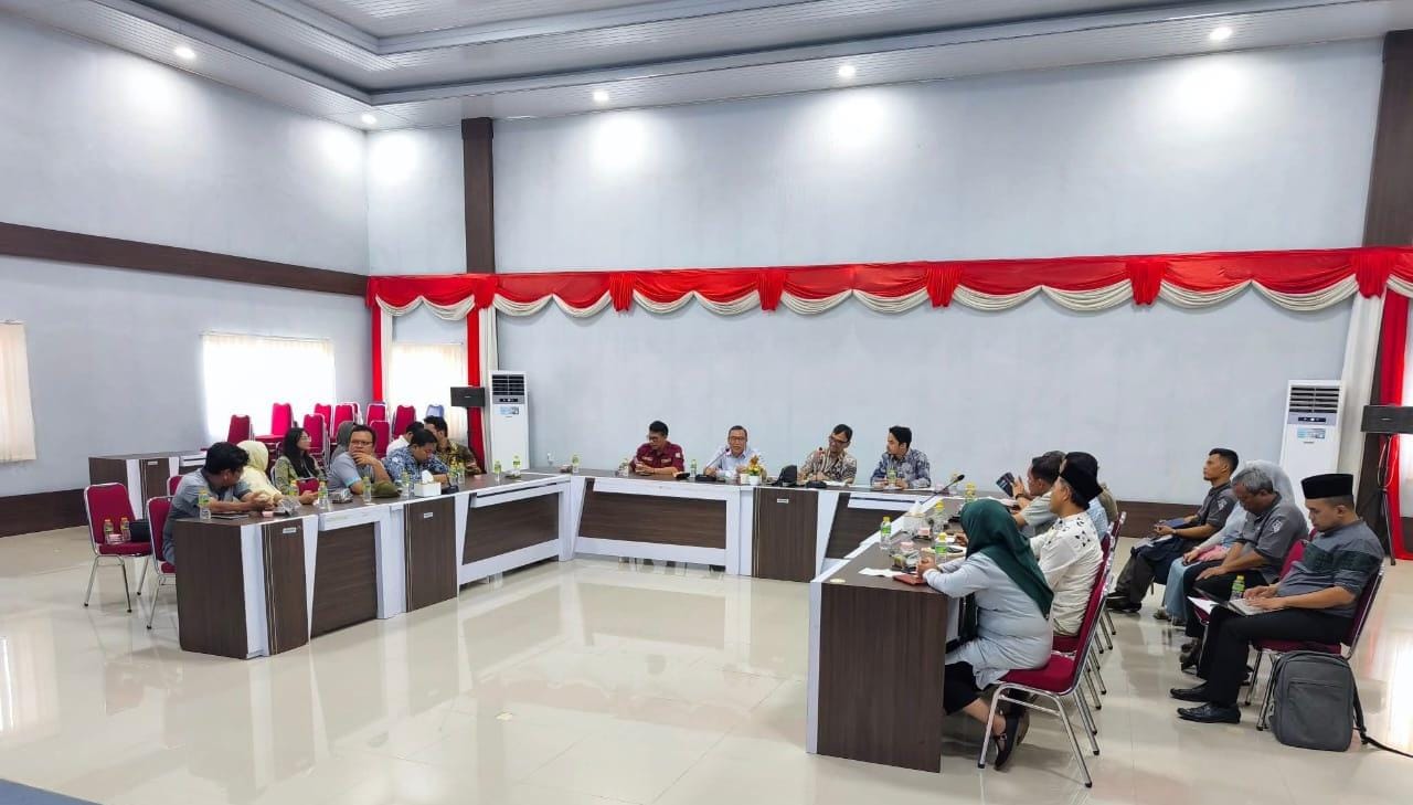 Entry Meeting, Proses Audit Laporan Keuangan Semester I Tahun 2025 Dimulai BPK