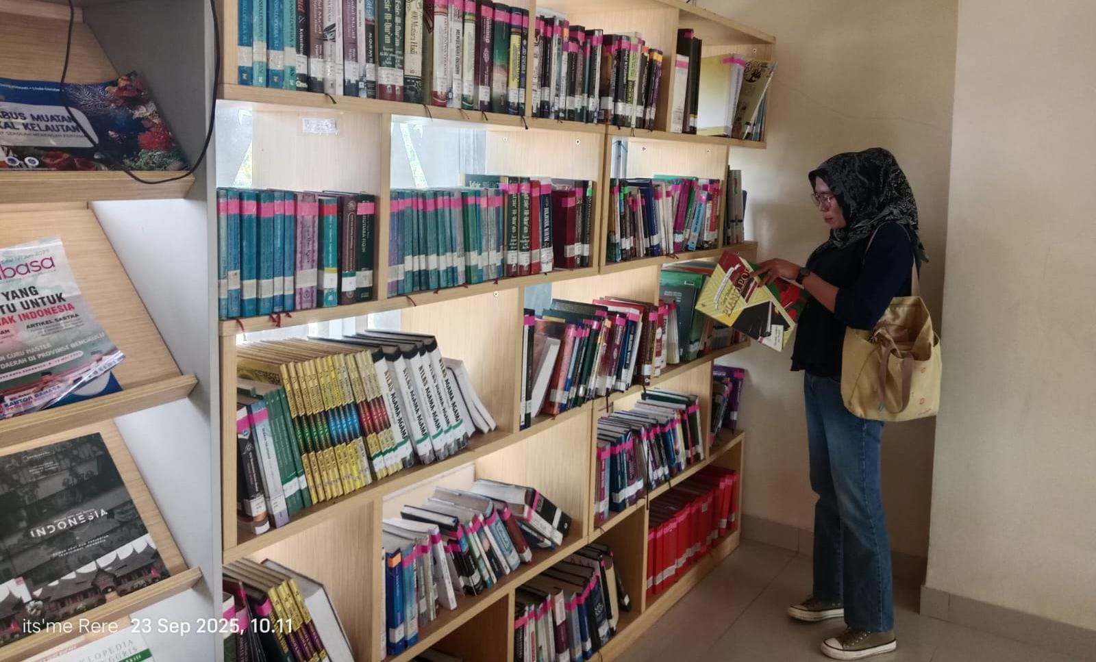Bakal Dapat Bantuan Ribuan Eksamplar Buku, Perpusda Salurkan ke Rumah Ibadah, Sekolah dan Perpustakaan Desa