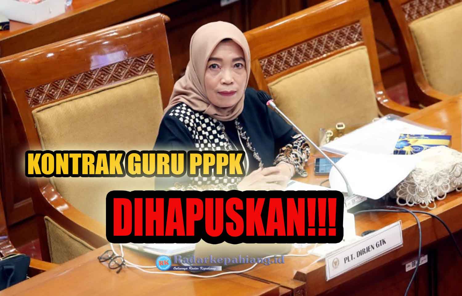 Kontrak Guru PPPK Dihapuskan, Dirjen GTK Kemendikbudristek Bilang Begini!