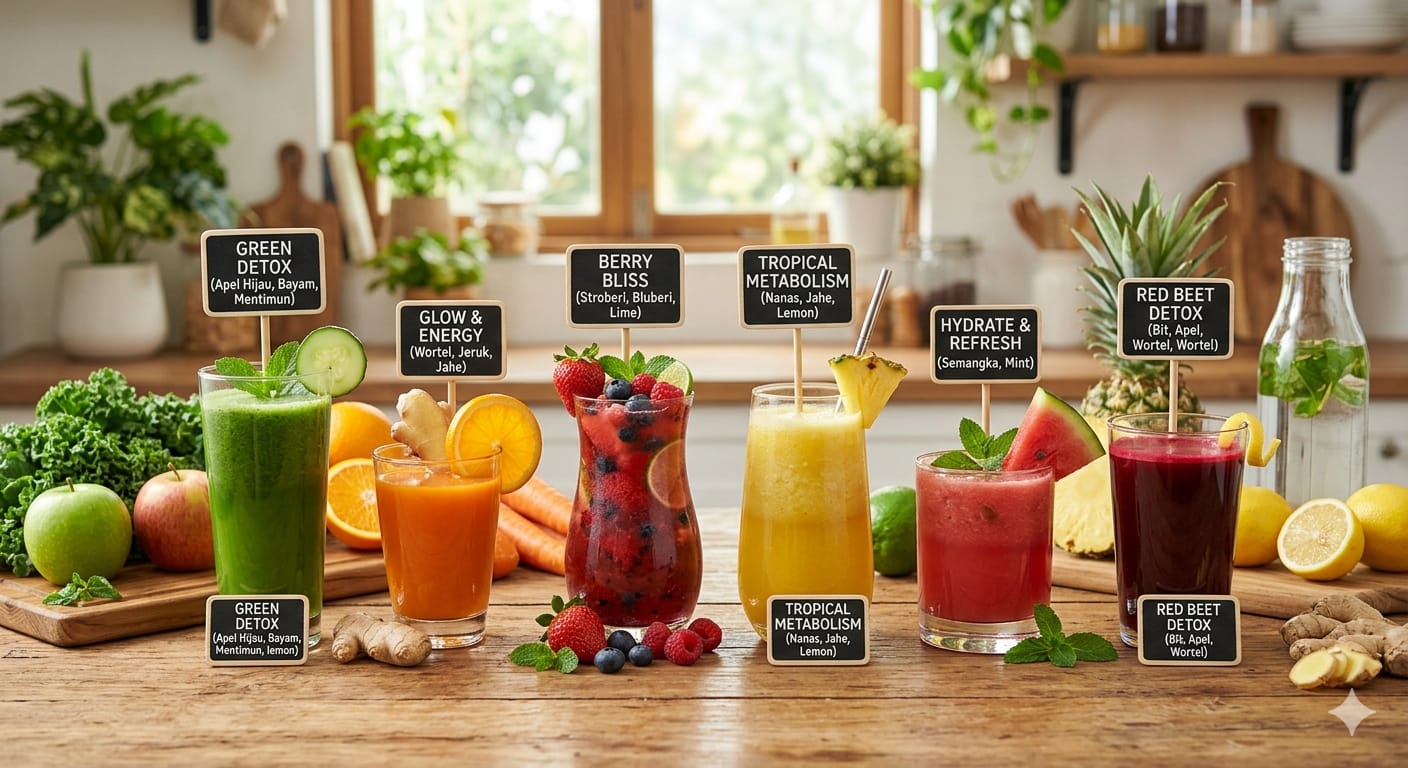 Langsung Lebih Cepat dan Tetap Kenyang, Ini Pilihan Jus Diet Buah Sehat