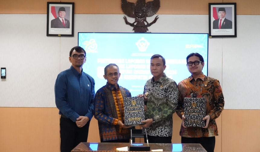 Wujudkan Pemerintahan yang Good Governance Transparan dan Akuntabel, Pemkab Kepahiang Apresiasi Kinerja BPK  