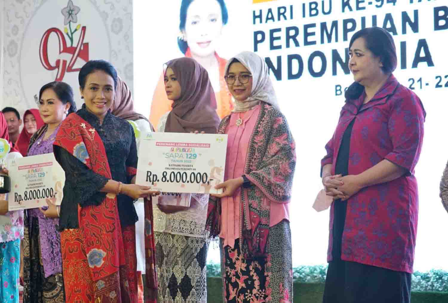 Menteri PPPA Pimpin Upacara Hari Ibu Nasional ke-94 di Bengkulu