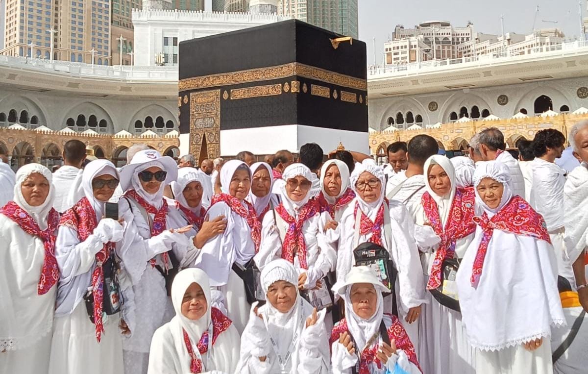 Cuaca 42 Derajat, JH Kepahiang Alami Batuk dan Flu di Tanah Suci