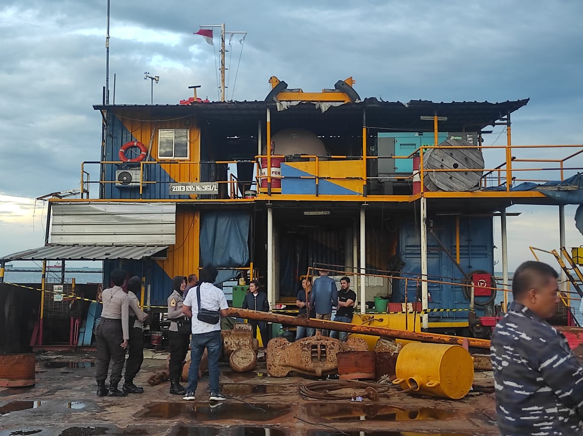 Warga Pasar Ujung Kepahiang Ditemukan Tewas di Kapal Crane