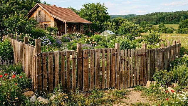 5 Ide Pagar Rumah Estetik dari Kayu Palet Bekas yang Estetik dan Ramah Lingkungan