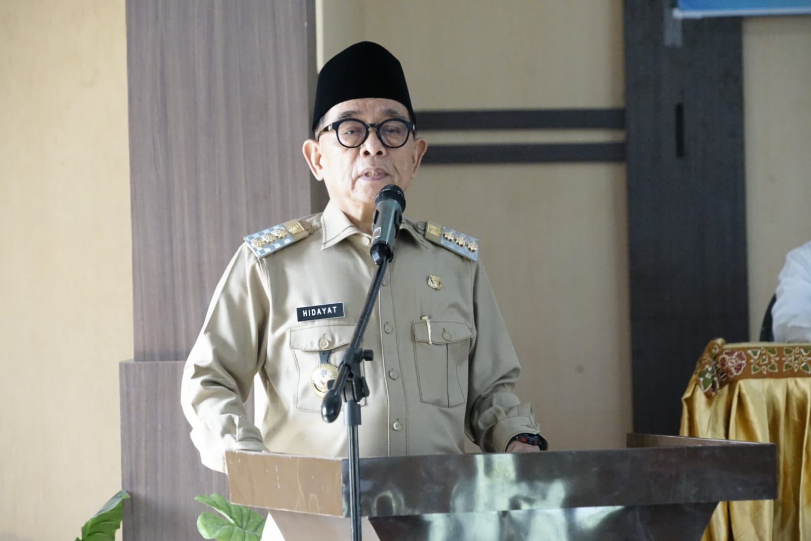 Soal UMP, Bupati Kepahiang: Tetapkan Sesuai Standar Provinsi Bengkulu!