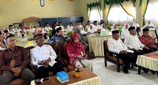 Kemenag Kepahiang Matangkan Persiapan Keberangkatan Haji Tahun 2025