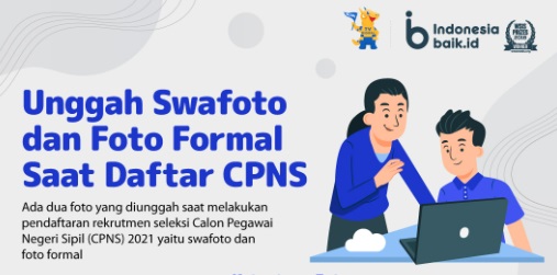 Aturan Yang Benar Untuk Pasfoto dan Swafoto Syarat Wajib CPNS 2023