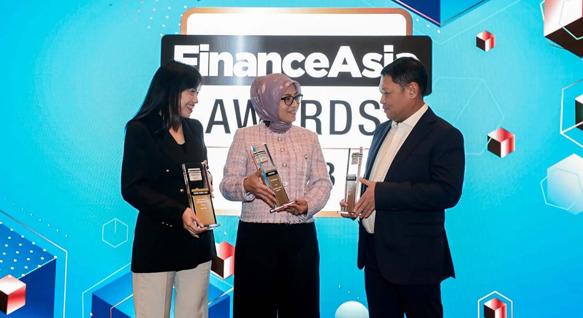 Hebat! Bank Mandiri Berhasil Boyong 10 Penghargaan dari FinanceAsia