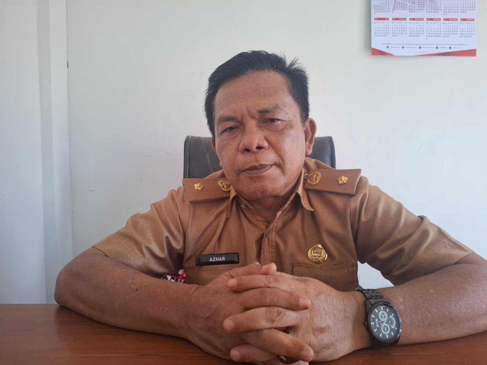 Badan Kesbangpol Kabupaten Lebong Ingatkan LSM dan Ormas Registrasi Ulang