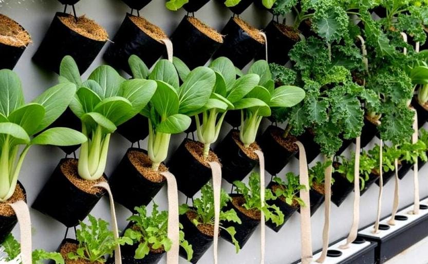 Solusi Lahan Sempit Praktis dan Produktif, Ini 5 Ide Kebun Sayur Polybag Gantung