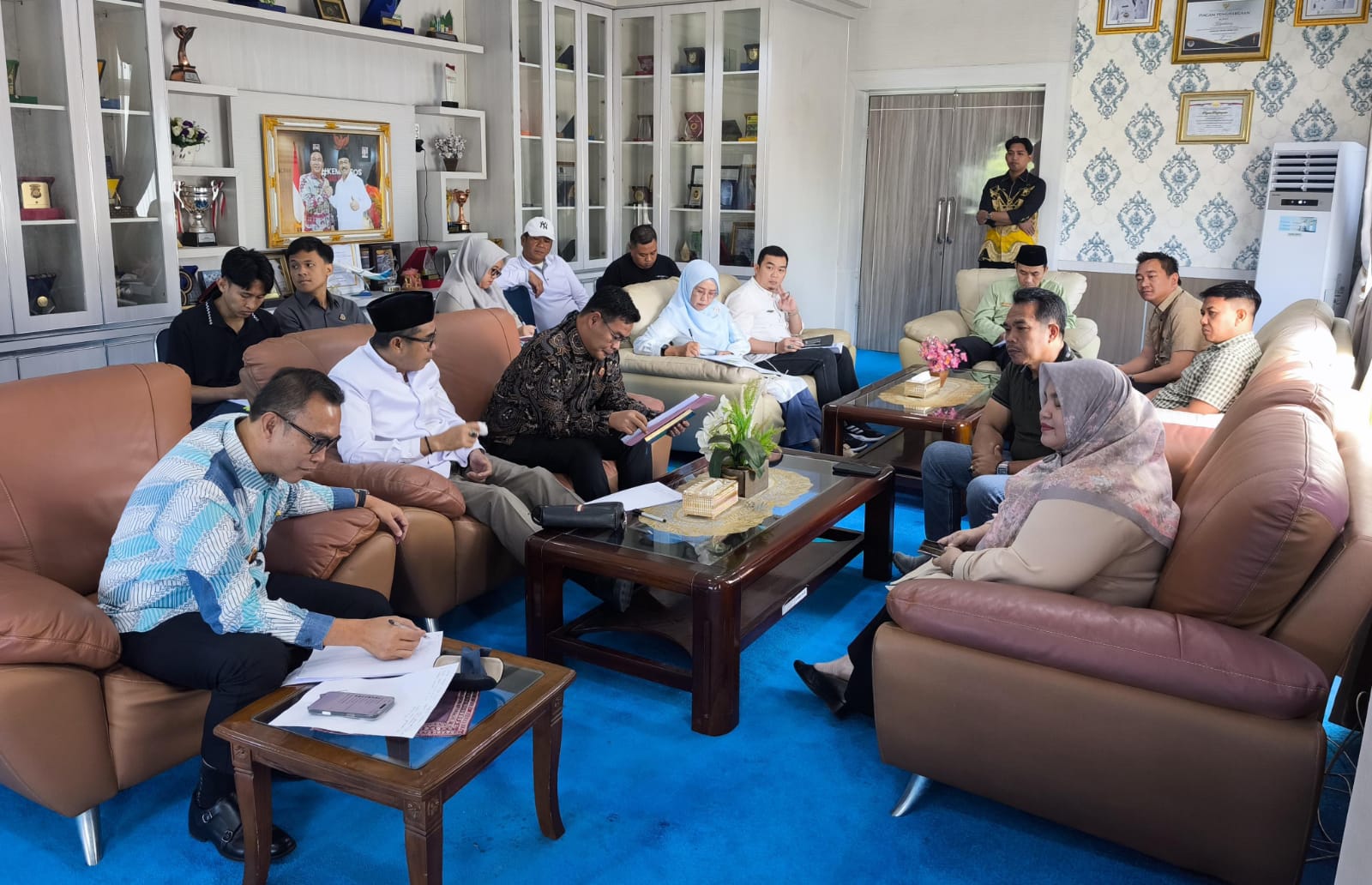 Panggil BPN, Pemkab Kepahiang Pertanyakan Eks Lahan PT TUMS