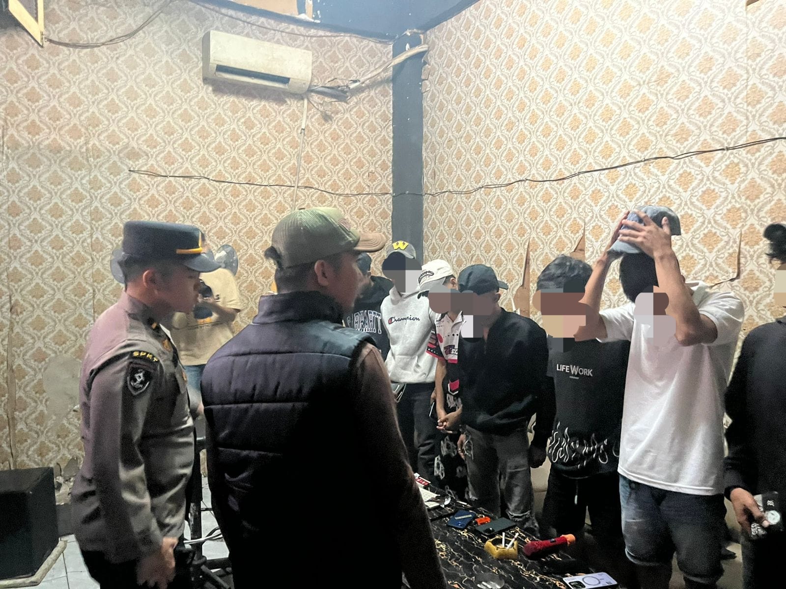 Grebek Tempat Hiburan Malam dan Kos-kosan, Polres Kepahiang Tekan Peredaran Narkoba!