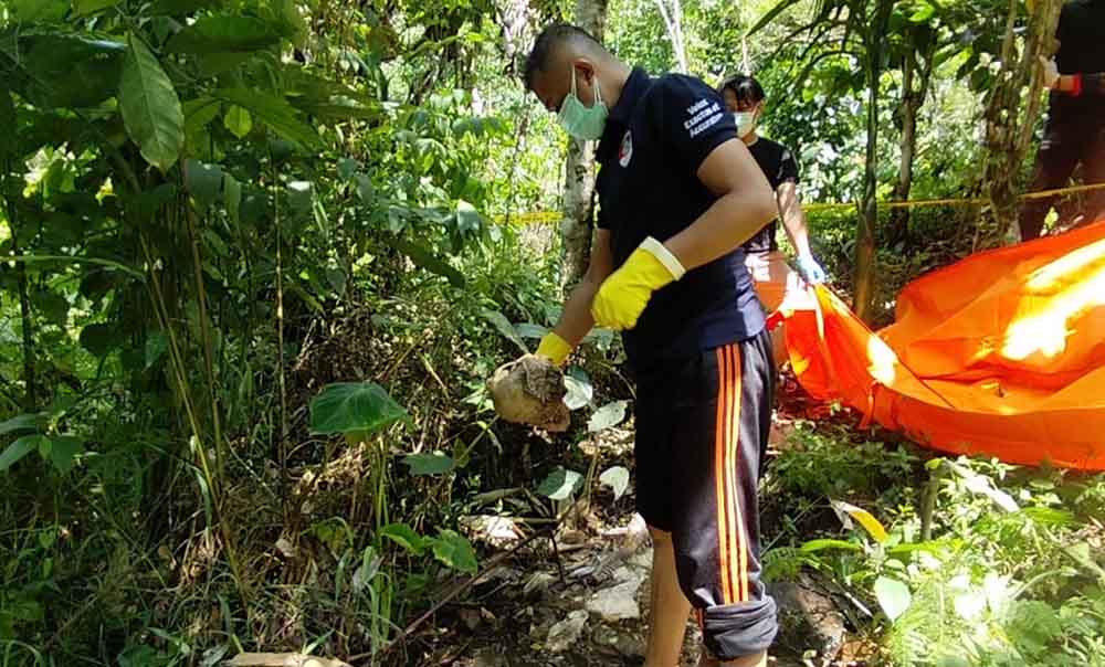 Selain Tulang Belulang, Polisi Temukan Baju dan Celana di Lokasi Penemuan Mayat Dalam Kebun Kopi Kabawetan
