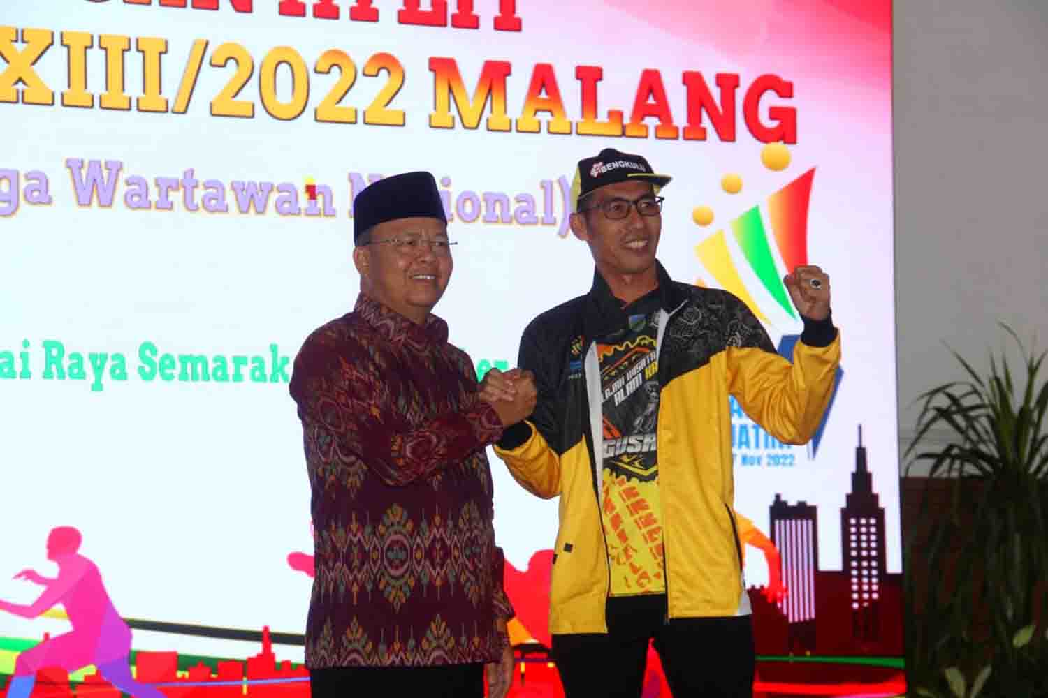 Kontingen Powarnas Bengkulu Optimis Raih Juara