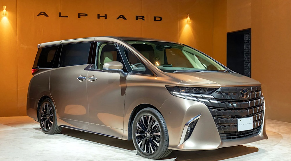 Toyota Luncurkan Model Terbaru Alphard 2024, Ada Varian Paling Mewah dan Istimewah!
