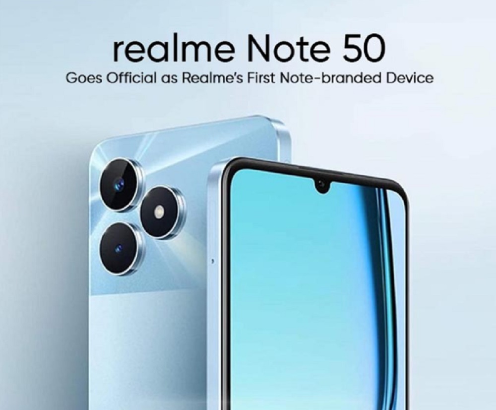 Realme Note 50 Resmi Hadir di Indonesia dengan Harga Terjangkau