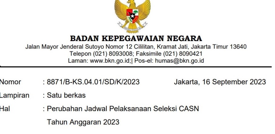 Cek Sekarang! Penjadwalan Seleksi CPNS dan PPPK 2023 Dimulai Hari Ini