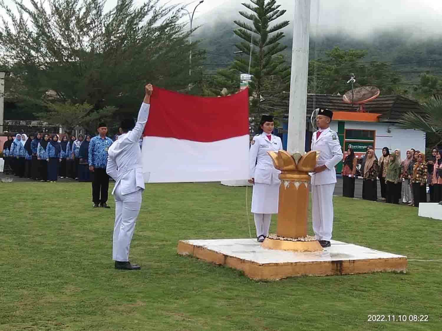 Pemkab Lebong Gelar Upacara Peringatan Hari Pahlawan