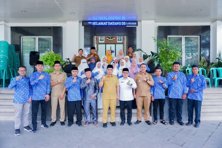 Siap Berlaga di Seluma, Kafilah MTQ Rejang Lebong Dilepas