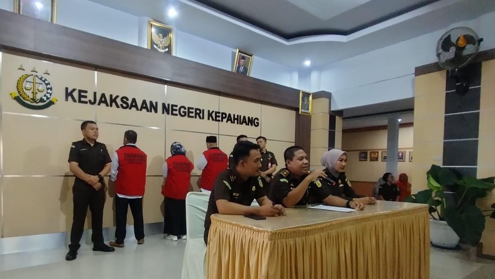 Selain Kasus Korupsi, Kejari Kepahiang juga Amankan Ratusan Juta Kerugian Negara dari TGR OPD