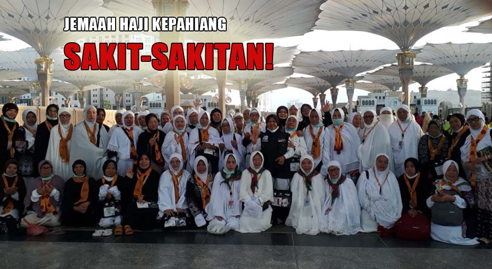 Perubahan Suhu Panas di Mekkah Capai 42 Derajat, Calon Jemaah Haji Kepahiang Sakit-sakitan!