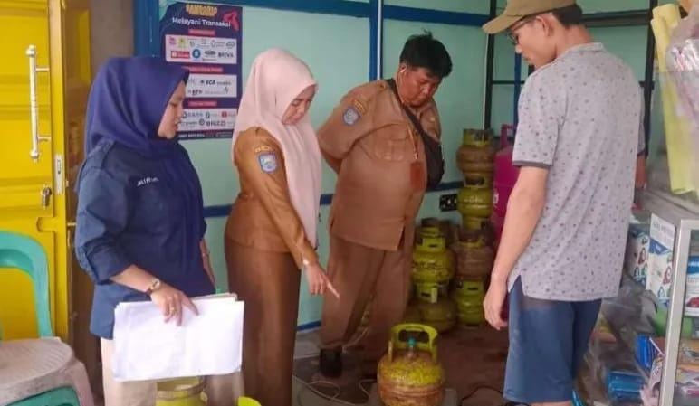 Cegah Ruang Praktik Monopoli Gas Elpiji 3 Kg, OPD Lakukan Sidak!