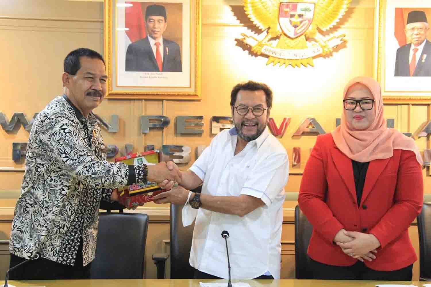 Bersama Dewan Provinsi, Senator Riri Perjuangkan Infrastruktur Bengkulu
