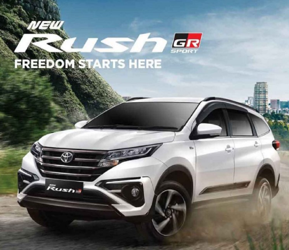 Toyota Rush 2024, Mobil SUV Penuh Perubahan Memukau, Ada Varian Terbarunya!