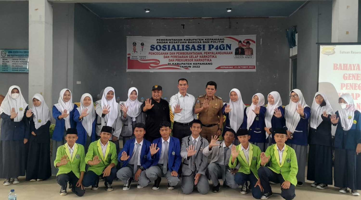 Melalui Kesbangpol Pemkab Kepahiang Gelar Sosialisasi P4GN