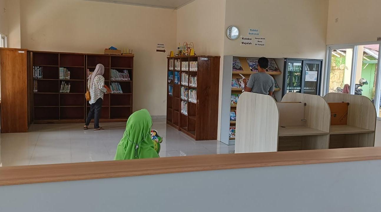 Miliki 7.100 Eks Buku Bacaan, Perpusda Kepahiang Masih Minim Minat Baca!