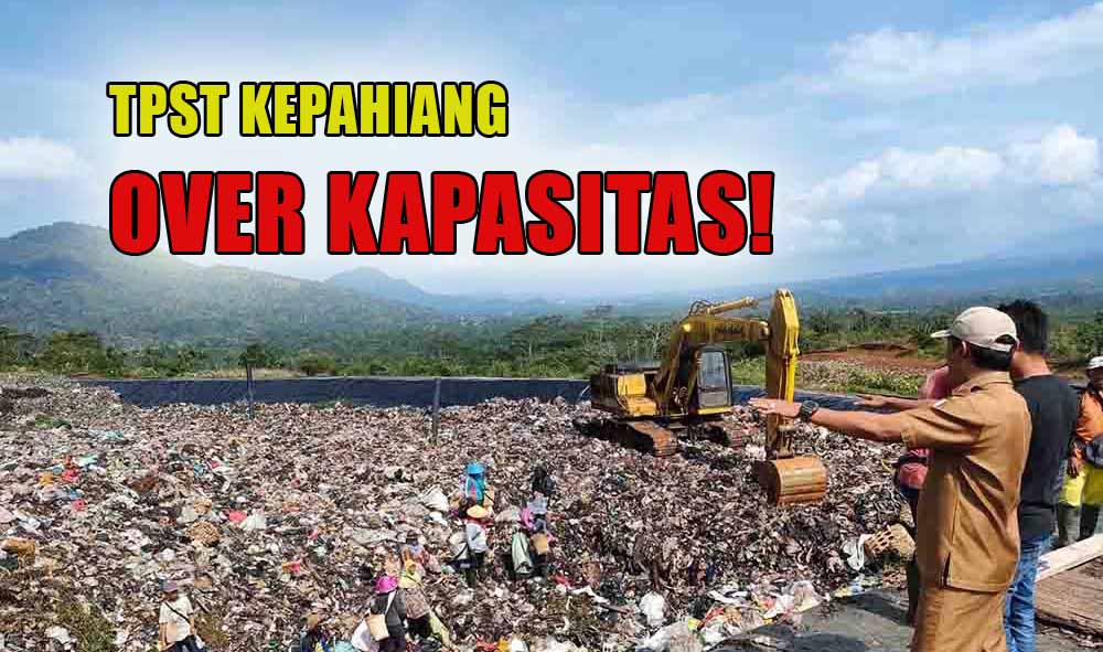 Jadi Pulau Tumpukan Sampah, Tanpa Pengolahan TPST Kepahiang Sekarang Over Kapasitas