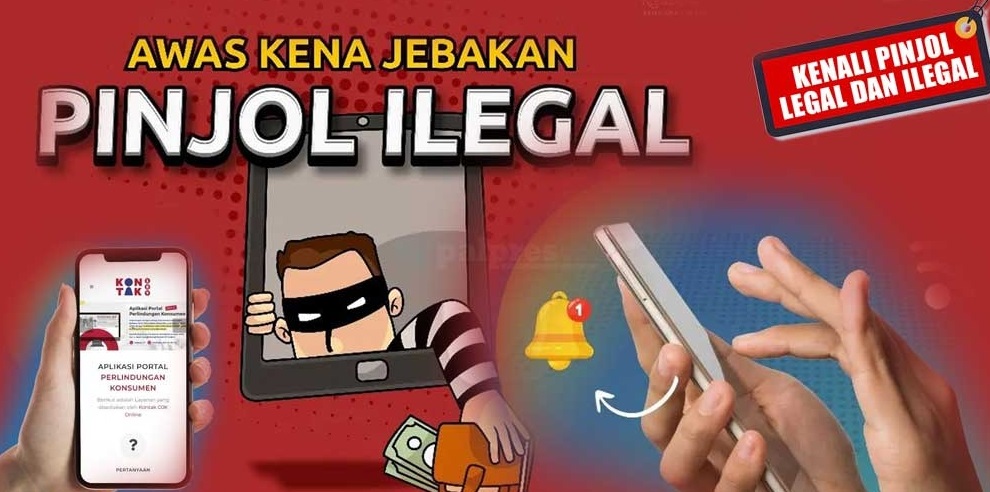 OJK Ungkap 3 Modus Pinjaman Online Ilegal yang Perlu Diwaspadai