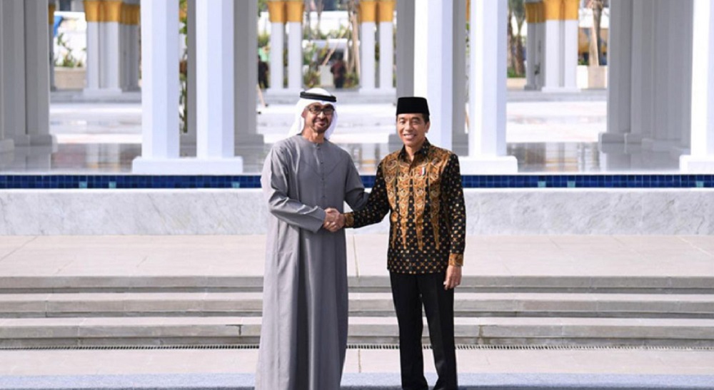 Simbol Hubungan Erat Indonesia dan Uni Emirat, Masjid Presiden Jokowi di Abu Dhabi Resmi Dibuka
